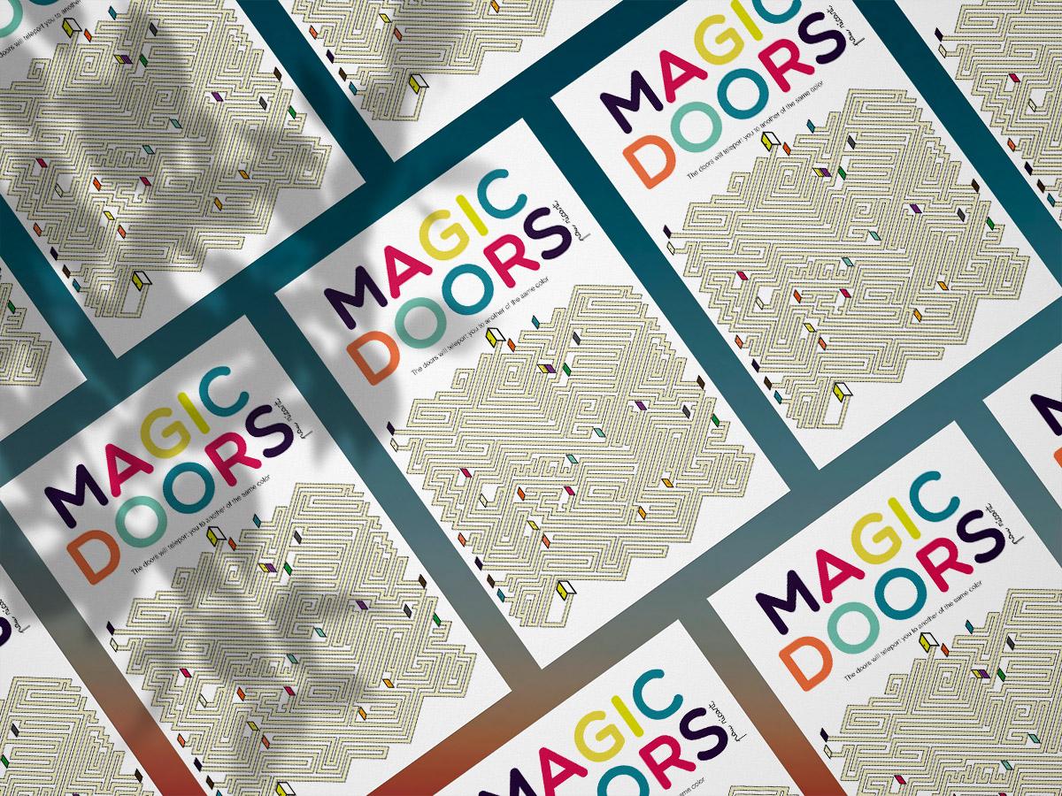 cabecera laberinto magic doors