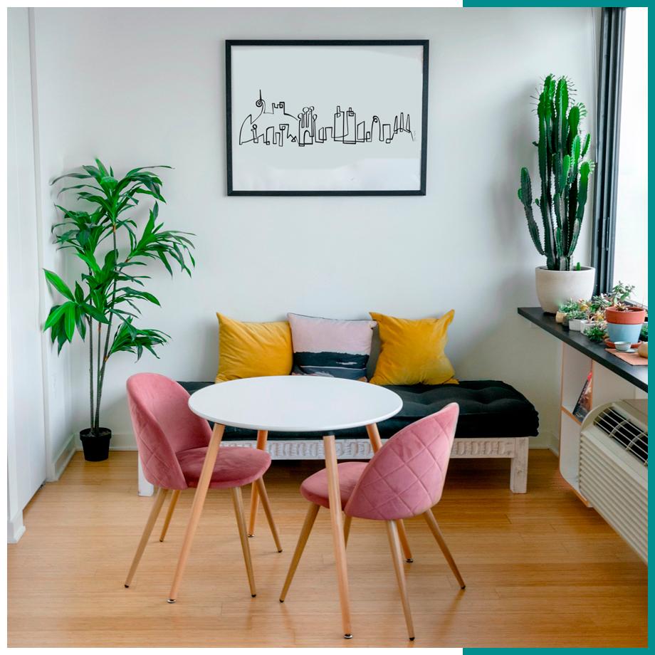 Barcelona skyline, Ilustraciones originales y creativas para la decoración de hogar. Regalos únicos y originales